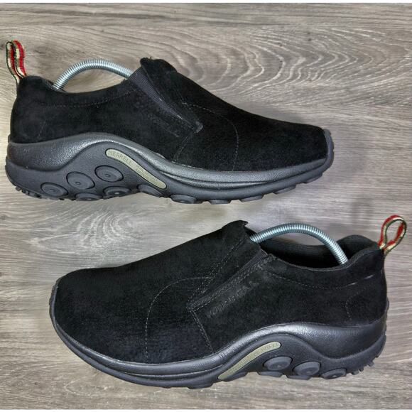 Merrell Men's Jungle Leather Slip-On Shoe Size 11.5 Wide New - Picture 12 of 14